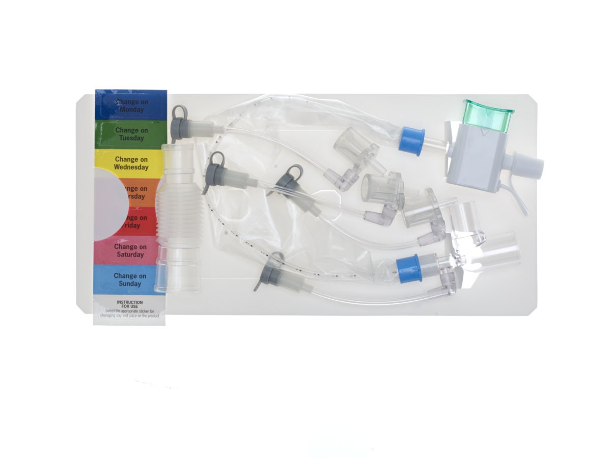 Pediatric Elbow Closed Suction Catheter, 24 Hour, 6 Fr