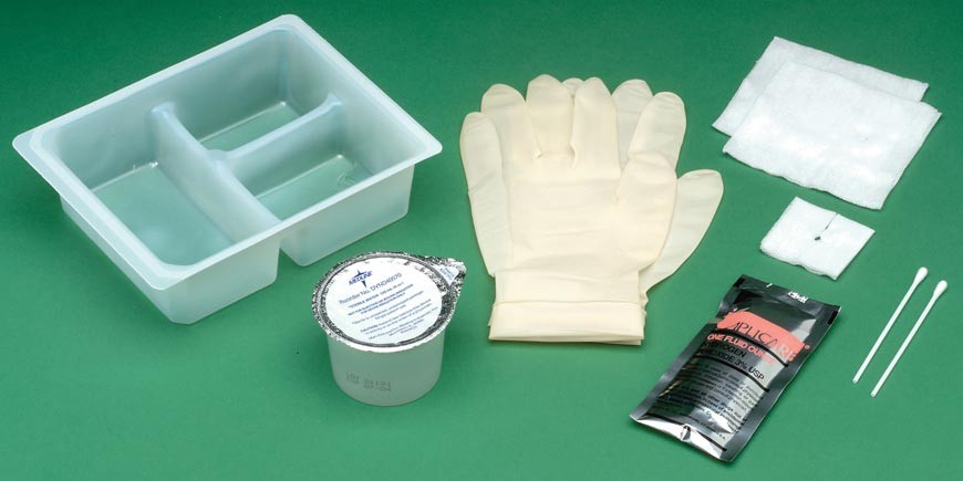 Tracheostomy Clean and Care (Kit), Pediatric