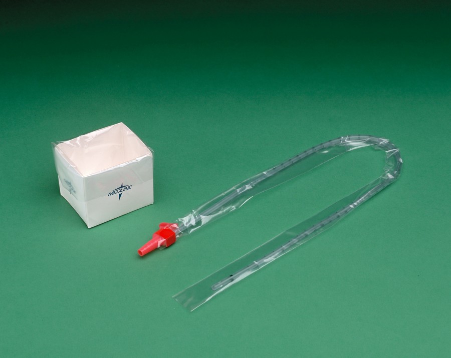 Open Suction Catheter Kit, Straight Packed, 8 fr