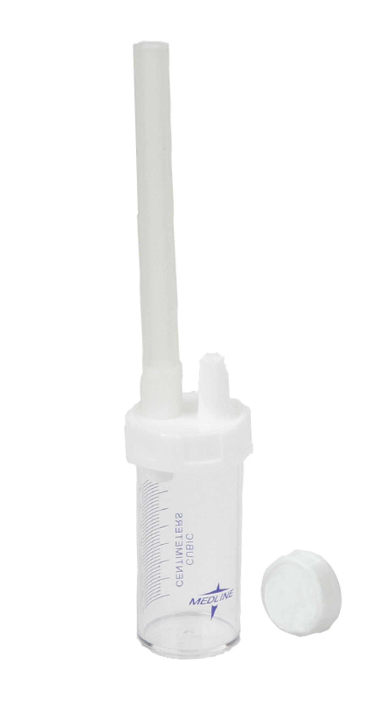 DeLee Sterile Mucus Trap Suction Catheter with Valve, 8 fr