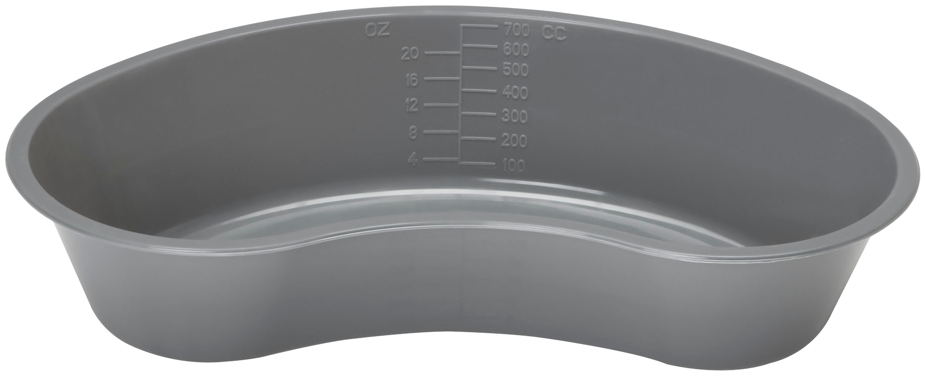 Emesis Basin, 700 mL, Graphite