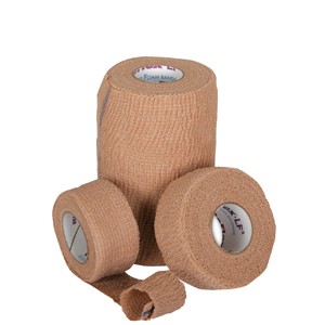 "Co-Flex LF2 Foam Bandage, 4"" x 5 yd., Tan"