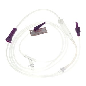 Sentinel Feeding Set, 18' Tubing and Y Adapter