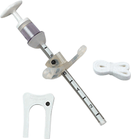 Bivona Pediatric Uncuffed Hyperflex Tracheostomy Tube 4 mm 70 mm