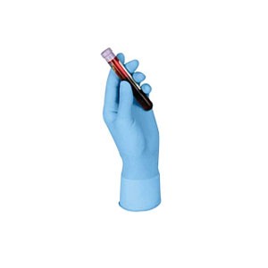SensiCare Sterile Powder-Free Stretch Vinyl Exam Glove Medium, Prop 65 Sku for California