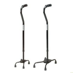 Guardian Large Base Bariatric Quad Cane