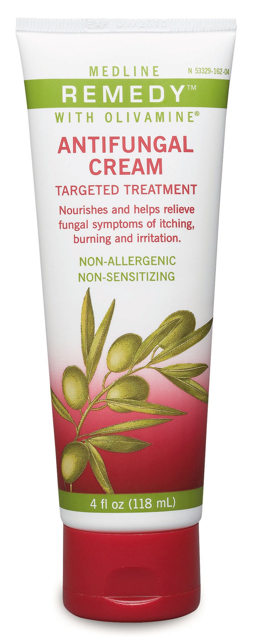 Remedy Olivamine Antifungal Cream, 4 oz. Tube
