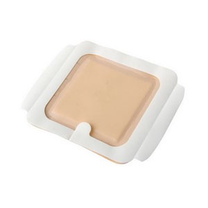 "Optifoam Adhesive Foam Dressing 4"" x 4"""