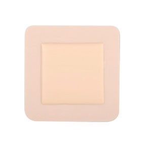 "Optifoam Adhesive Foam Dressing, 4"" x 4"", 2-1/2"" x 2-1/2"" Pad"
