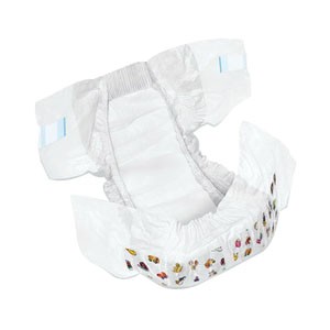 DryTime Baby Diapers 3, 12 - 24 lbs.