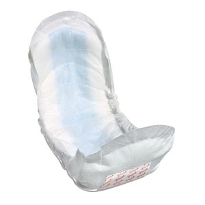 "Capri Bladder Control Pad 3"" x 10-1/2"""