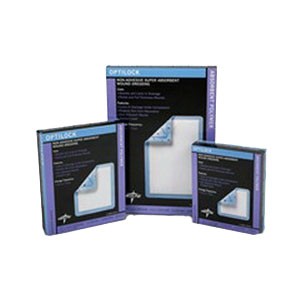 "OptiLock Non-Adhesive Dressing 5"" x 5-1/2"" with 4"" x 4.7"" Pad"