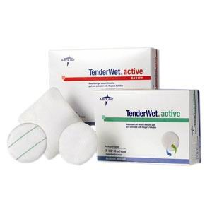 "TenderWet Active Gel Pad Dressing 1-3/5"" Round"