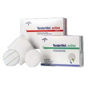 "TenderWet Active Cavity Gel Pad Dressing 3"" x 3"""
