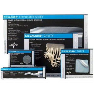 Silvasorb Antimicrobial Cavity Strand Dressing 6 g