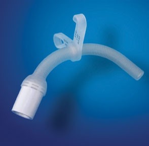 Bivona Uncuffed Pediatric FlexTend Plus Tracheostomy Tube, 2.5 mm