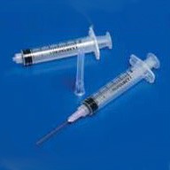 Monoject SoftPack Luer Lock Tip Syringe 6 mL