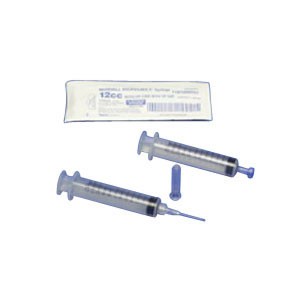 Monoject SoftPack Regular Tip Syringe 12 mL (480 count)