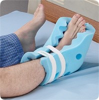Heel Guard Universal Size, Velcro Straps, 1 Pair