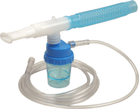 Nebulizer Set w/Corr. Tubing Attachment
