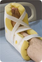 "Posey Premium Heel Guard, 16""L X 11""H"