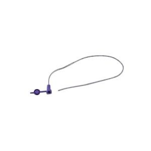 Kangaroo Polyurethane Feeding Tube Radiopaque Line, Safe Enteral Connections 5 Fr