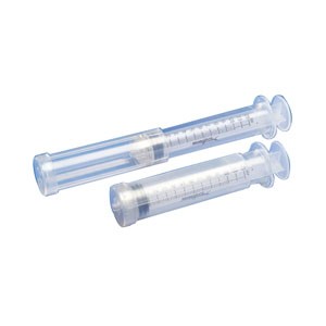 Monoject Rigid Pack Syringe with Hypodermic Needle 18G x 1", 12 mL (80 count)