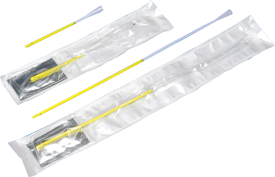 "Antibacterial Hydro Personal Catheter Female 16 Fr 6"""