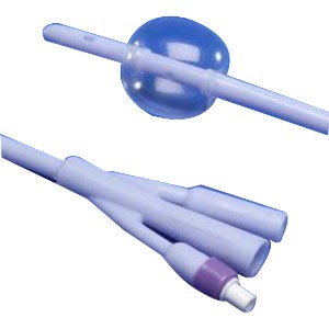 Dover Pediatric 2-Way Silicone Foley Catheter 8 Fr 3 cc