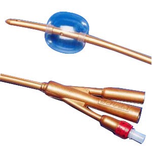 Dover Pediatric 2-Way Silicone Foley Catheter 12 Fr 5 cc