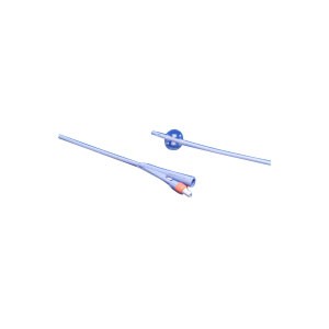 Dover 2-Way Silicone Foley Catheter 18 Fr 5 cc