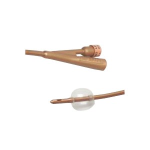 Dover 2-Way 100% Silicone with Silver Hydrogel Coating 18 Fr 16" 30 cc