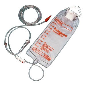 Kangaroo Pump Set with 500-mL Bag with Easy-Cap Closure