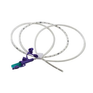 Entriflex Nasogastric Feeding Tube with Safe Enteral Connection 12 fr 55"