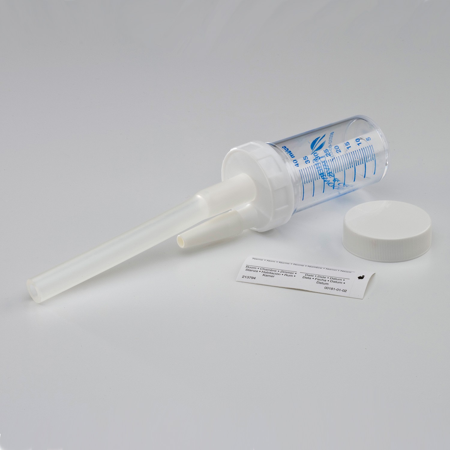 Argyle Specimen Trap with Screw Top Lid 40 cc