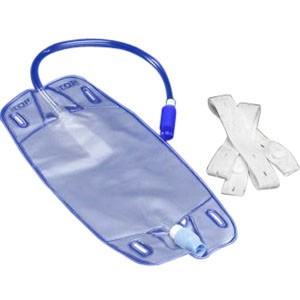 Uri-Drain Reusable Deluxe Leg Bag, 17 oz.