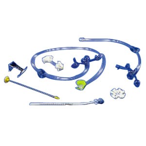 EntriStar Skin Level Gastrostomy Kit 16 fr x 1-1/2 cm