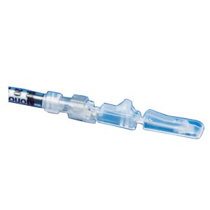 "Magellan Hypodermic Safety Syringe 25G x 5/8"" (400 count)"