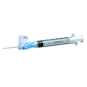 "Magellan Hypodermic Safety Needle 25G x 5/8"" (50 count)"