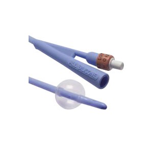Dover 2-Way Silicone Foley Catheter 28 Fr 5 cc