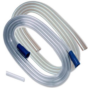 Argyle Suction Tubing with Molded Connectors 1/4" x 6'
