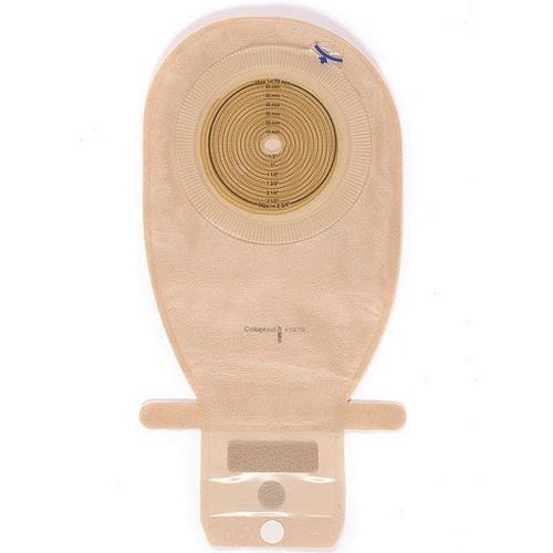 "Assura 1-Piece Cut-to-Fit Drainable Pouch 3/8"" - 23/4"""
