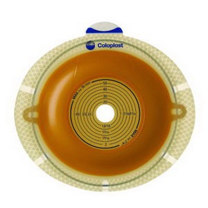 "SenSura Flex 2-Piece Precut Convex Light Standard Wear Skin Barrier 1-1/8"""