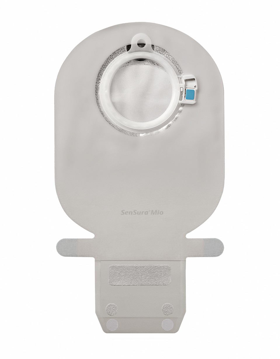 Mio Click EasiClose Wide Outlet Drainable Pouch, No Filter, Maxi Transparent 50 mm