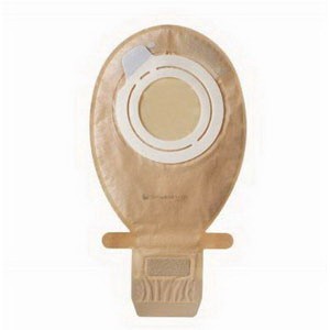 "SenSura Flex 2-Piece Wide Outlet Drainable Pouch 11-1/2"""