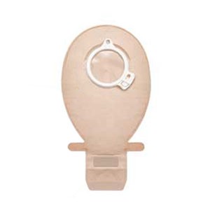 "SenSura Xpro Convex Light Extended Wear Urostomy Pouch Cut-To-Fit 5/8""-1-5/16"" Transparent"