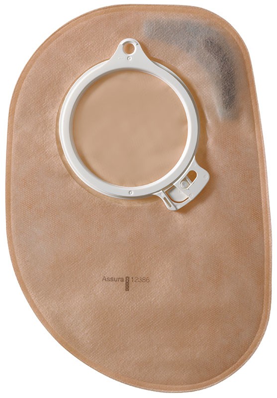 "Assura 2-Piece Closed Pouch 2-3/8"", Opaque"