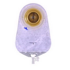 "Assura 1-Piece Convex Extra-Extended Wear Urostomy Pouch Cut-to-Fit 3/4"" - 1-3/4"""