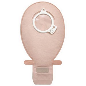 "Assura 2-Piece Drainable Pouch 1/2"" - 1-3/4"", Opaque"