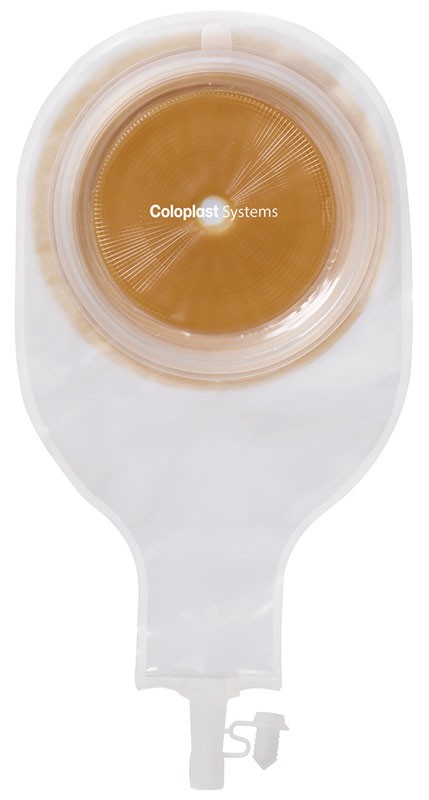 "Assura 1-Piece Post-Op Sterile Drainable Pouch, Cut-to-Fit 1/2"" - 2-3/4"""